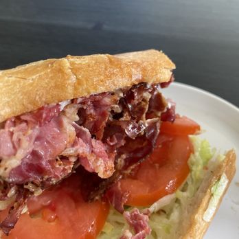 Submarine Center - Hot Pastrami Sub - Italian Near Me - San Francisco, California Submarine Center - Hot Pastrami Sub - Italian Near Me - San Francisco, California