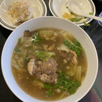 Daddy O’s - Oxtail soup - New American Near Me - Lihue, Hawaii