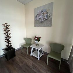 Facial & Massage Spa - Waiting Area