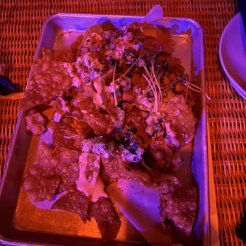 Broken Compass Tiki - Poke nachos - New American Near Me - Burbank, California Broken Compass Tiki - Poke nachos - New American Near Me - Burbank, California