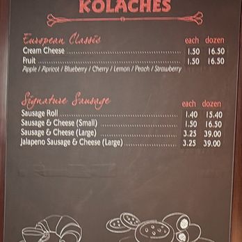 Iheart Kolache - Bakeries Near Me - The Colony, Texas Iheart Kolache - Bakeries Near Me - The Colony, Texas