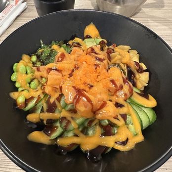 Zhenwei Kitchen - Salmon Poke Bowl! - Chinese Near Me - Alhambra, California Zhenwei Kitchen - Salmon Poke Bowl! - Chinese Near Me - Alhambra, California