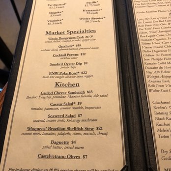 Taylor Shellfish Oyster Bar - Seafood Near Me - Seattle, Washington