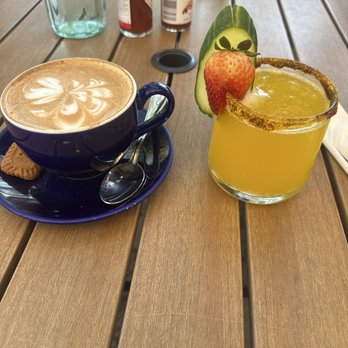 Gina's Kitchen +Catering - Hazelnut Latte and Mango Mamosa - Breakfast & Brunch Near Me - Rancho Cucamonga, California Gina's Kitchen +Catering - Hazelnut Latte and Mango Mamosa - Breakfast & Brunch Near Me - Rancho Cucamonga, California