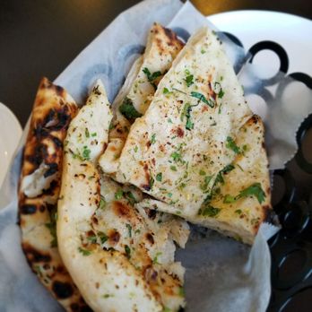 Tulsi - Garlic and green chili naan - Indian Near Me - Richmond, Virginia