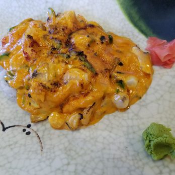 Firexbox - Volcano Roll - Japanese Near Me - Dallas, Texas