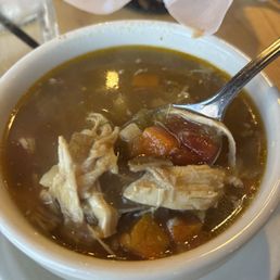 Sicilian Chicken Soup