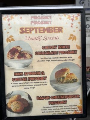 Menu photo 1 Piroshky Piroshky Seattle, WA Menu photo 1 Piroshky Piroshky Seattle, WA