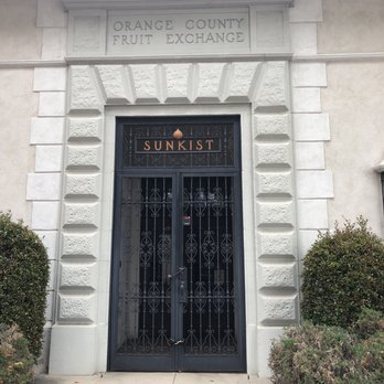 Sunkist Orange County Fruit Exchange Building - Landmarks & Historical Buildings Near Me - Orange, California
