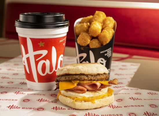 Halo Burger by null