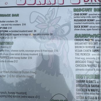 Bunny's Buckets & Bubbles - Menu - Chicken Shop Near Me - Baltimore, Maryland