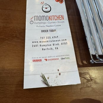 MOMO Kitchen - Menu - New American Near Me - Norfolk, Virginia