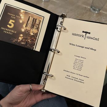 Uncork, Unwind - Menu - Wine Bars Near Me - Des Plaines, Illinois Uncork, Unwind - Menu - Wine Bars Near Me - Des Plaines, Illinois