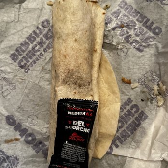 Del Taco - Hot sauce packet for reference - Fast Food Near Me - Fontana, California Del Taco - Hot sauce packet for reference - Fast Food Near Me - Fontana, California