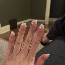 Kevin's Nails - Tina did a great job on my acrylic set and made sure I got just what I wanted. I will be seeing her again. Thank you Tina!!