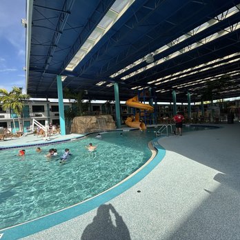 CoCo Key - Inside one the first slide - Resorts Near Me - Orlando, Florida CoCo Key - Inside one the first slide - Resorts Near Me - Orlando, Florida