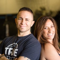 True Fitness - Your trainers, Ryan & Gina!