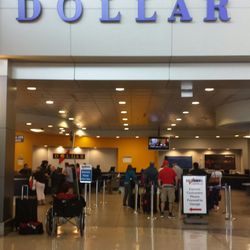 Dollar - Not only did I get a great rental rate, the service was pretty good too.