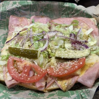 Cheba Hut "Toasted" Subs - Pakalolo sub!  Just get it!  So tasty! - Sandwiches Near Me - Fayetteville, Arkansas