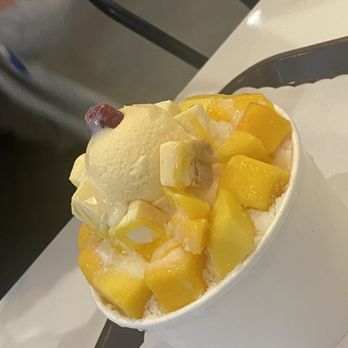 Okbingsul - Mango cheesecake bingsoo - Shaved Ice Near Me - Buena Park, California Okbingsul - Mango cheesecake bingsoo - Shaved Ice Near Me - Buena Park, California