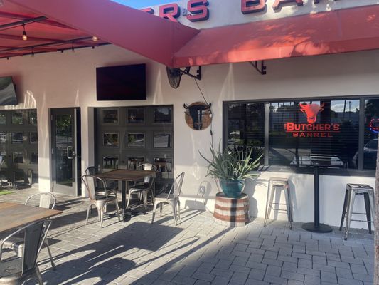 The Butcher's Barrel by null