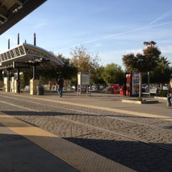 Florin Light Rail Station - Florin Blue Line Station