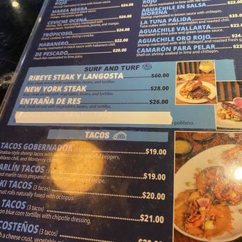 Santo Fish Restaurant - Menu - Seafood Near Me - Pico Rivera, California