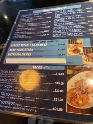 Menu photo 5 Santo Fish Restaurant Pico Rivera, CA