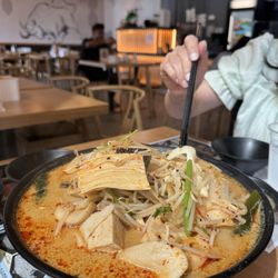 YinTang Spicy Hot Pot - Before eating the food