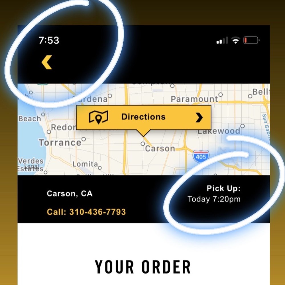 Buffalo Wild Wings - Need better management! Order not ready as indicated, finally got my order at 8:00pm. Unacceptable! - Chicken Wings Near Me - Carson, California