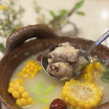 XPP Claypot - Corn & pork rib clay pot soup - Chinese Near Me - Cupertino, California