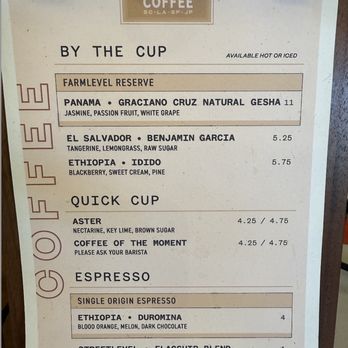Verve Coffee Roasters - Coffee Menu - Coffee & Tea Near Me - Santa Cruz, California Verve Coffee Roasters - Coffee Menu - Coffee & Tea Near Me - Santa Cruz, California