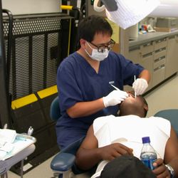 Hilliard Family Dentistry - Caring for a victim of Hurricane Katrina