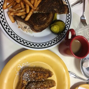 Cherry Pit Cafe - (T) Tuna Melt Sandwich $9.95 (B) Crunchy French Toast-Half Order $5.95 - American Near Me - Deerfield, Illinois Cherry Pit Cafe - (T) Tuna Melt Sandwich $9.95 (B) Crunchy French Toast-Half Order $5.95 - American Near Me - Deerfield, Illinois