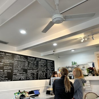 Gum Tree Cafe - Menu board and cashier. Friendly service! - Australian Near Me - Hermosa Beach, California Gum Tree Cafe - Menu board and cashier. Friendly service! - Australian Near Me - Hermosa Beach, California