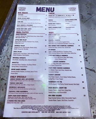 Menu photo 8 Forbidden Root Chicago, IL