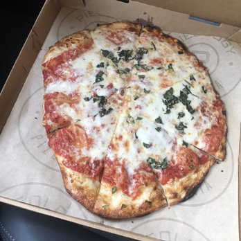 Pieology Pizzeria Southbay Pavillion Mall - The lopsided pizza. - Pizza Near Me - Carson, California