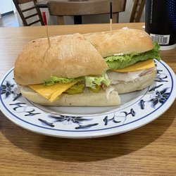 Turkey sandwich