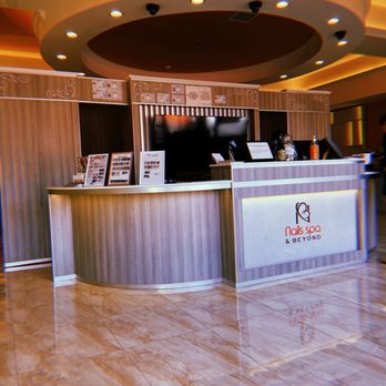 Nails Spa & Beyond - Front desk - Nail Salons Near Me - Westfield, New Jersey