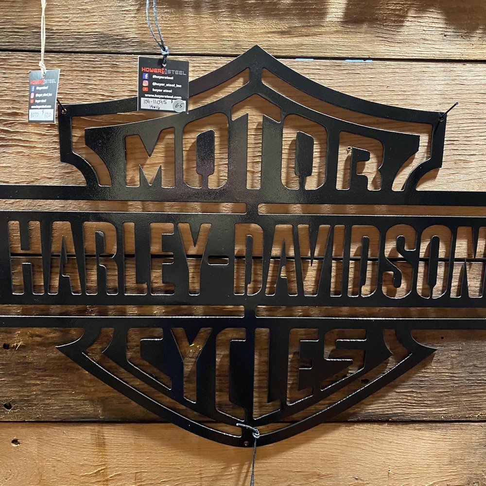 Kirk's Ferry Trading Post - a harley davidson logo - Barbeque Near Me - Brownsville, Oregon