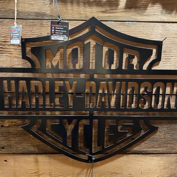 Kirk's Ferry Trading Post - a harley davidson logo - Barbeque Near Me - Brownsville, Oregon