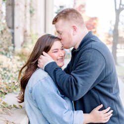Hannah & Anthony - Downtown Amarillo Engagement Photos