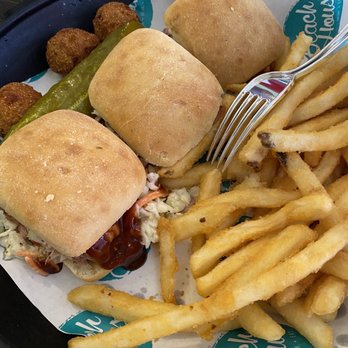 The Beach House - Pulled pork sliders - American Near Me - Miramar Beach, Florida The Beach House - Pulled pork sliders - American Near Me - Miramar Beach, Florida