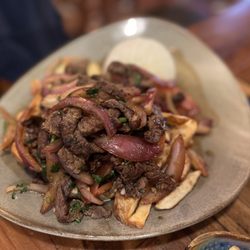 Franco's Latin Table - Lomo Saltado