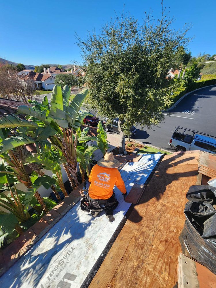Slide of Skyline Energy Roofing
