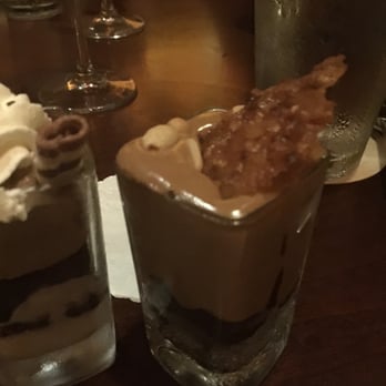 Seasons 52 - PB & Chocolate Chip mini dessert - New American Near Me - Houston, Texas