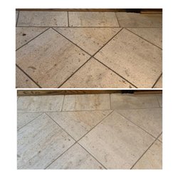 Safe and Clean - Natural stone floors need safe cleaning methods.