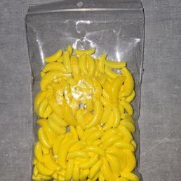 This was my FREE bag of candy after spending $84. I'll skip Sugar Planet in Ocean City from now on. This was my FREE bag of candy after spending $84. I'll skip Sugar Planet in Ocean City from now on.