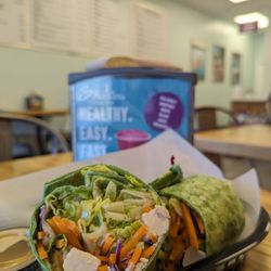 3Natives - Chicken Thai wrap