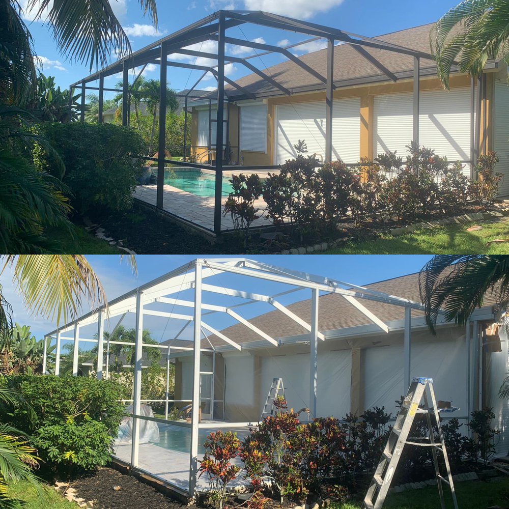 Slide of Above & Beyond Painting